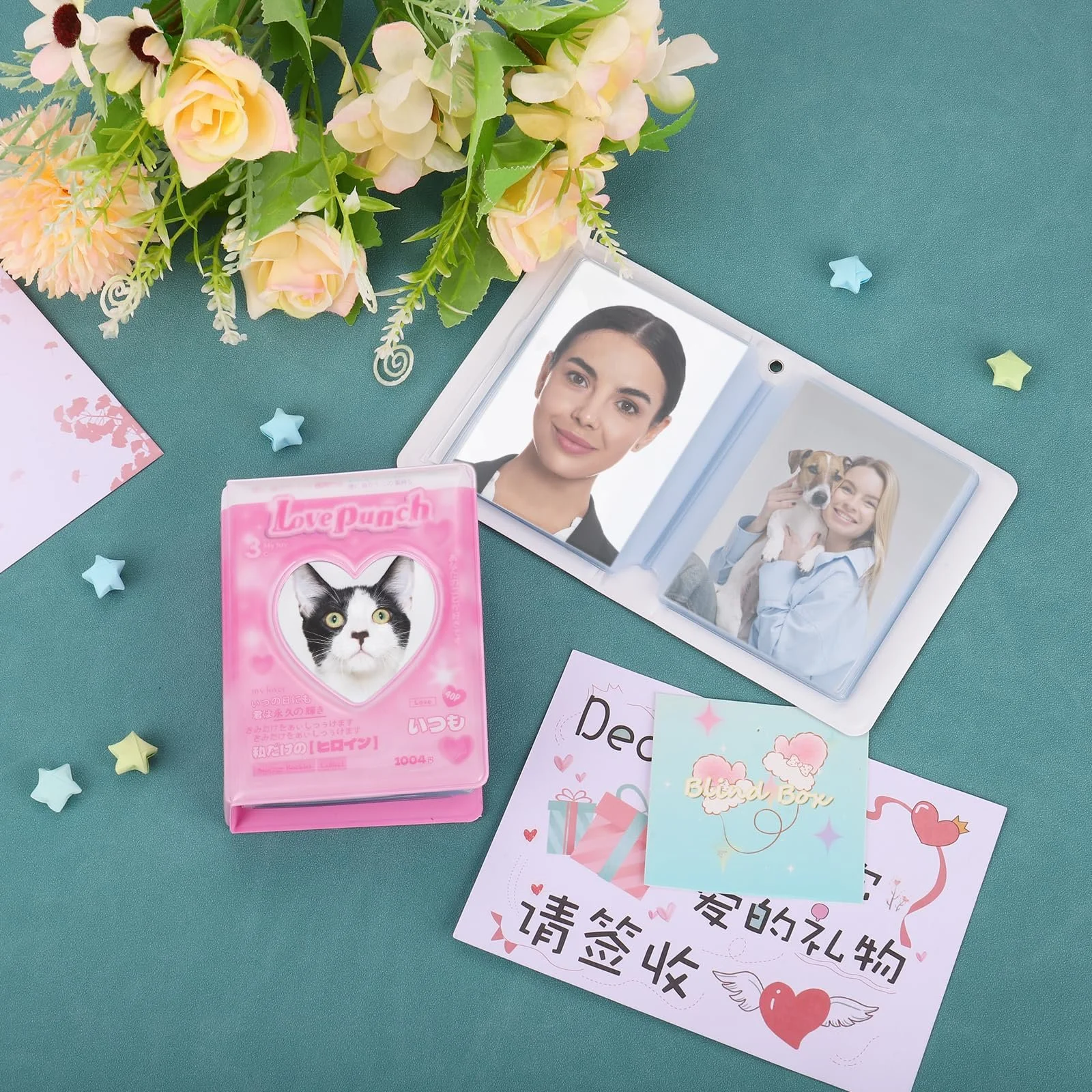 Мини Фотоальбом sourcing map 3 дюйма, Розовый, фото №4 Мини Фотоальбом sourcing map 3 дюйма, Розовый, фото №4