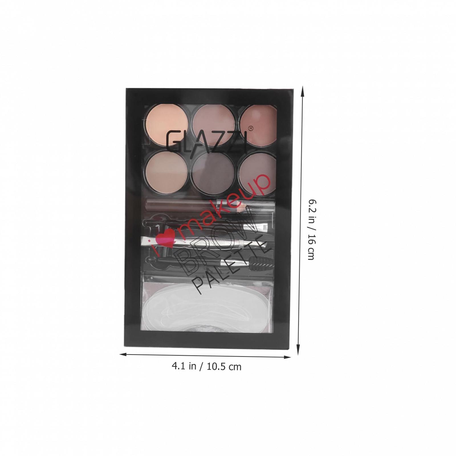 Набір FOMIYES 3 Пудра для брів Кисть для брів, фото №6 Набір FOMIYES 3 Пудра для брів Кисть для брів, фото №6