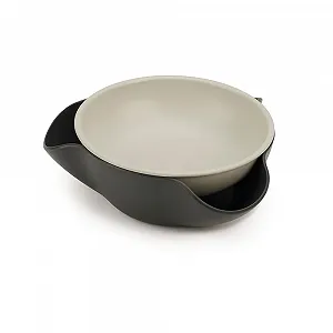 Миска для подачи оливок и орехов Joseph Joseph Double Dish Серый, Фисташковый - Фото 1