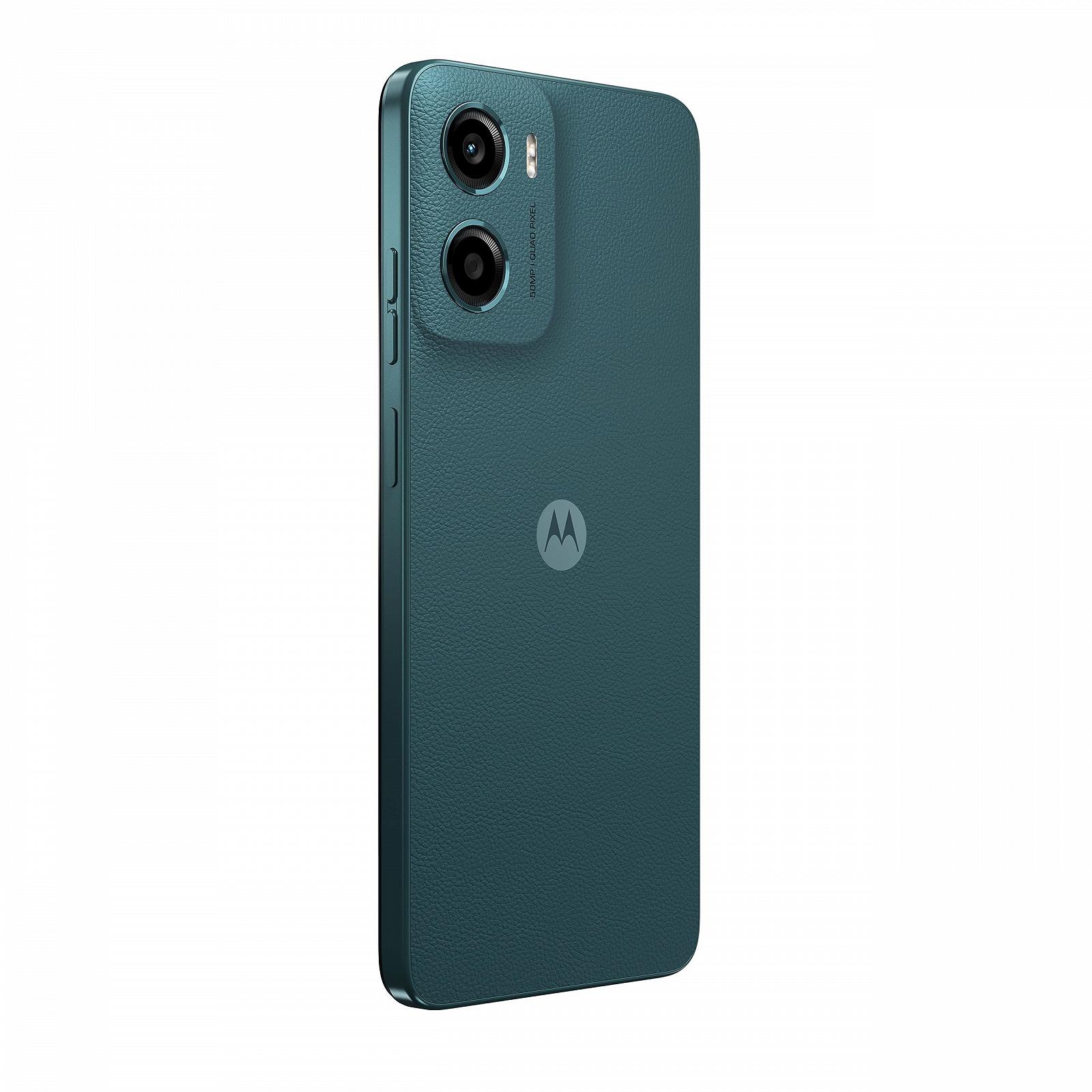 Смартфон Motorola Moto G05 6.67" Dual SIM Android 15 4G USB Type-C 4 ГБ 256 ГБ 5200 мАч Green, фото №7