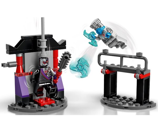 Конструктор LEGO NINJAGO Легендарные битвы Зейн против Ниндроида 71731, фото №3