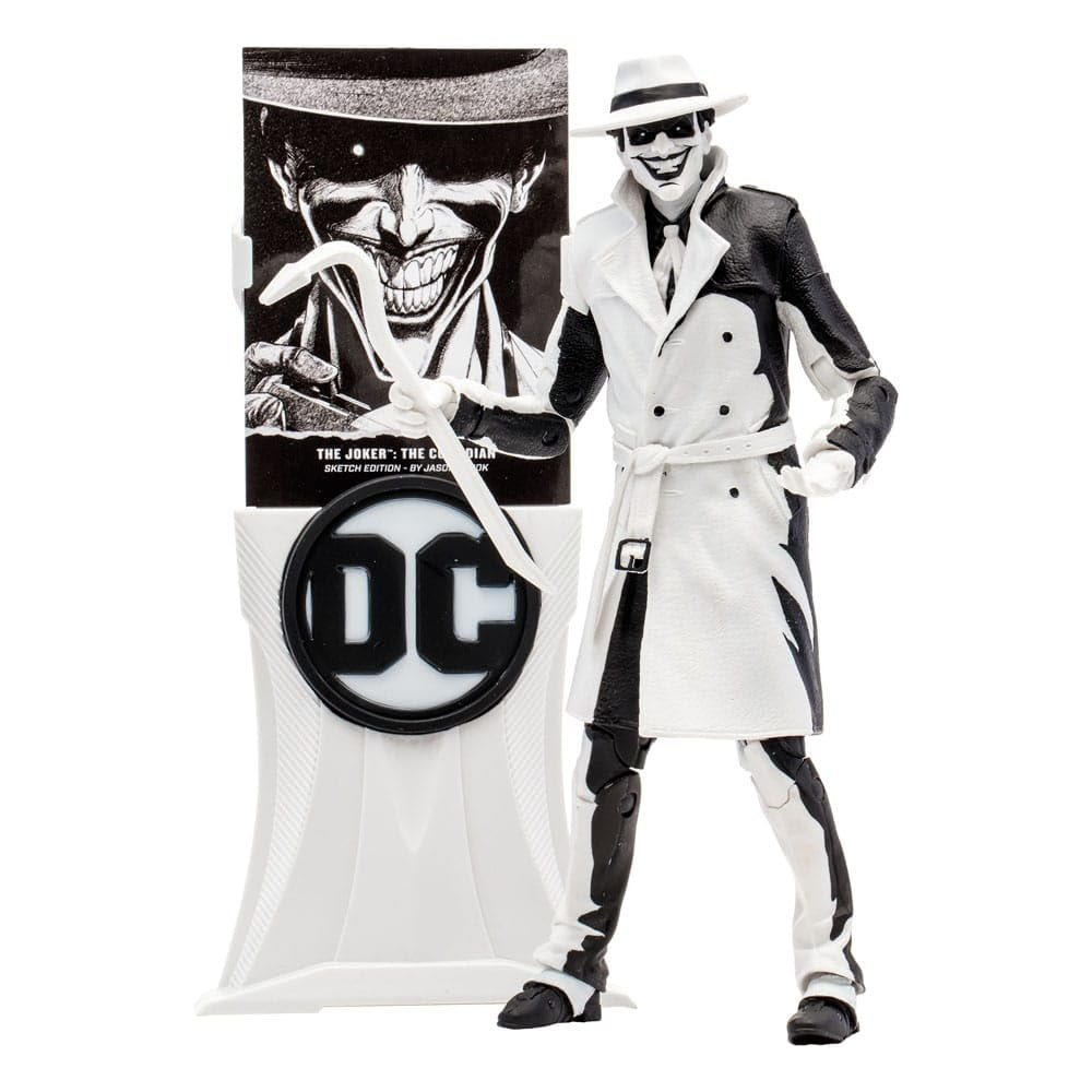 Фігурка Джокер McFarlane Toys DC Multiverse Sketch Edition Gold Label, 18 см, фото №5
