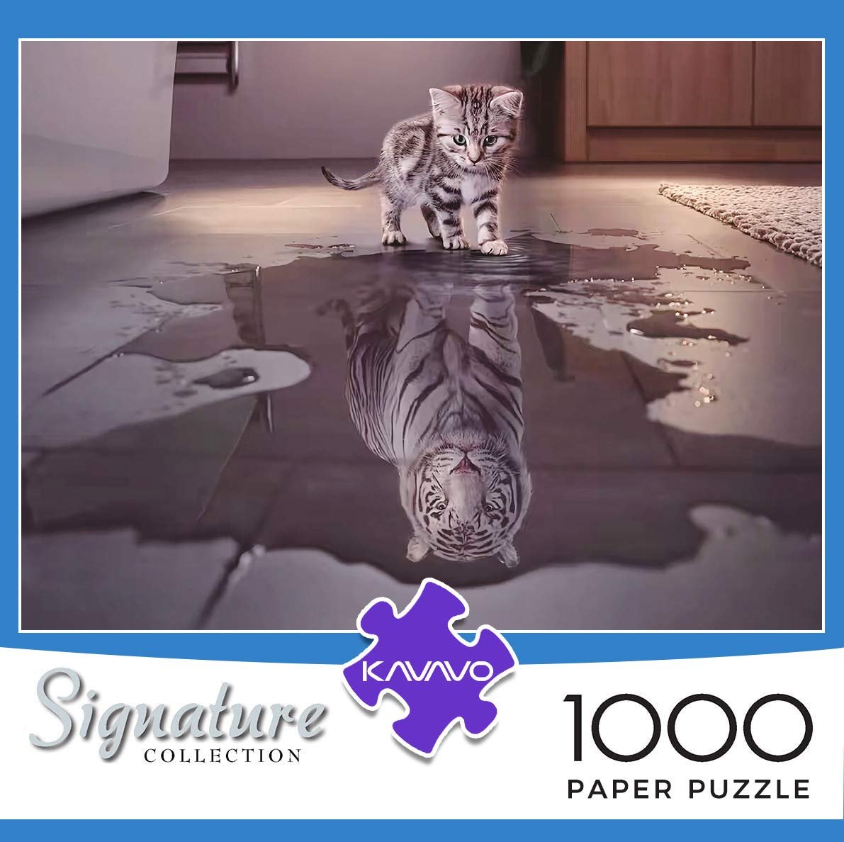 Пазл 1000 деталей 70 x 52 см, фото №5