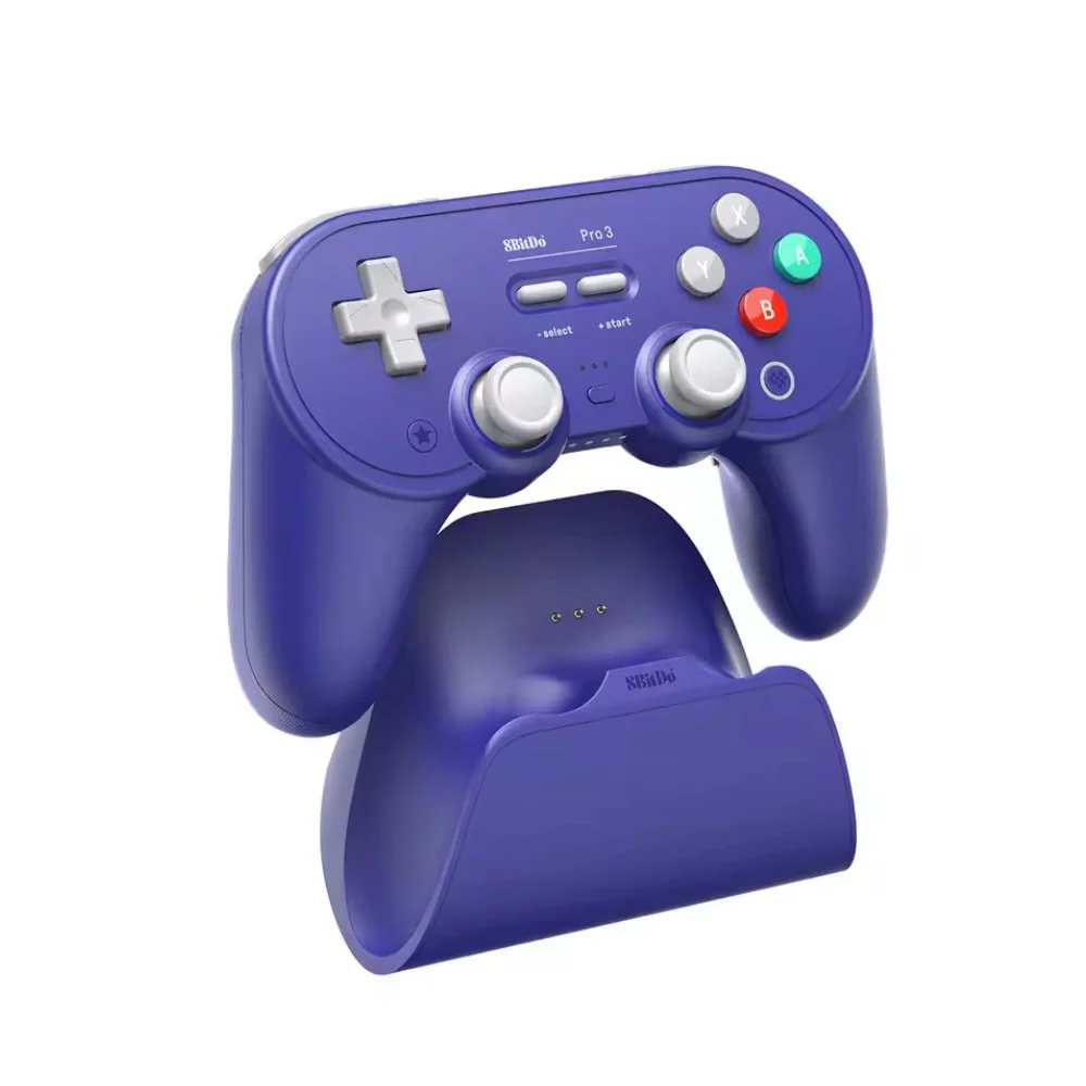 Геймпад 8Bitdo Pro 3 Windows/Android/Switch 2/macOS TMR Violet + Док-станция, фото №12