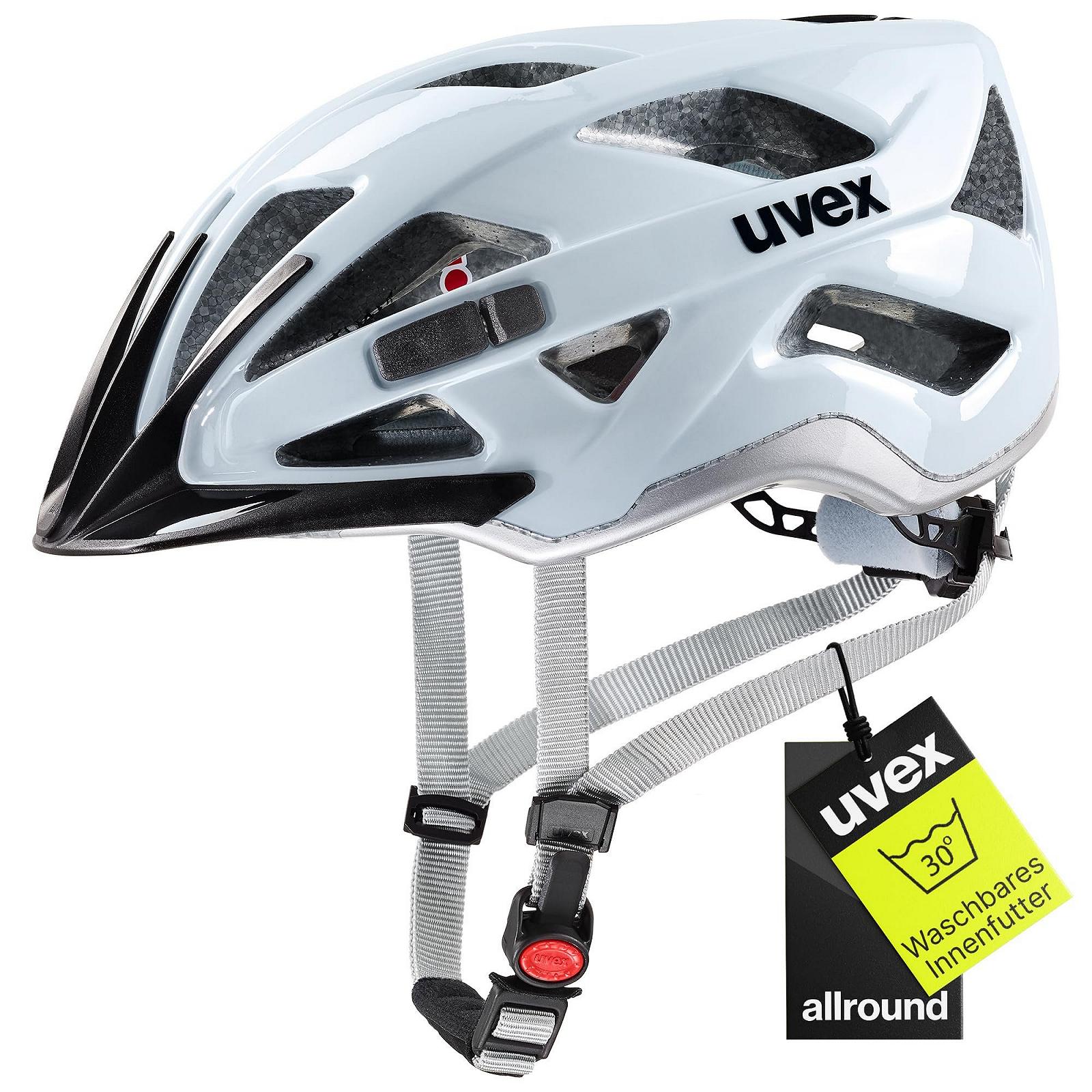 Шлем Allround Uvex Active, серебристый, 56-60 см, фото №1