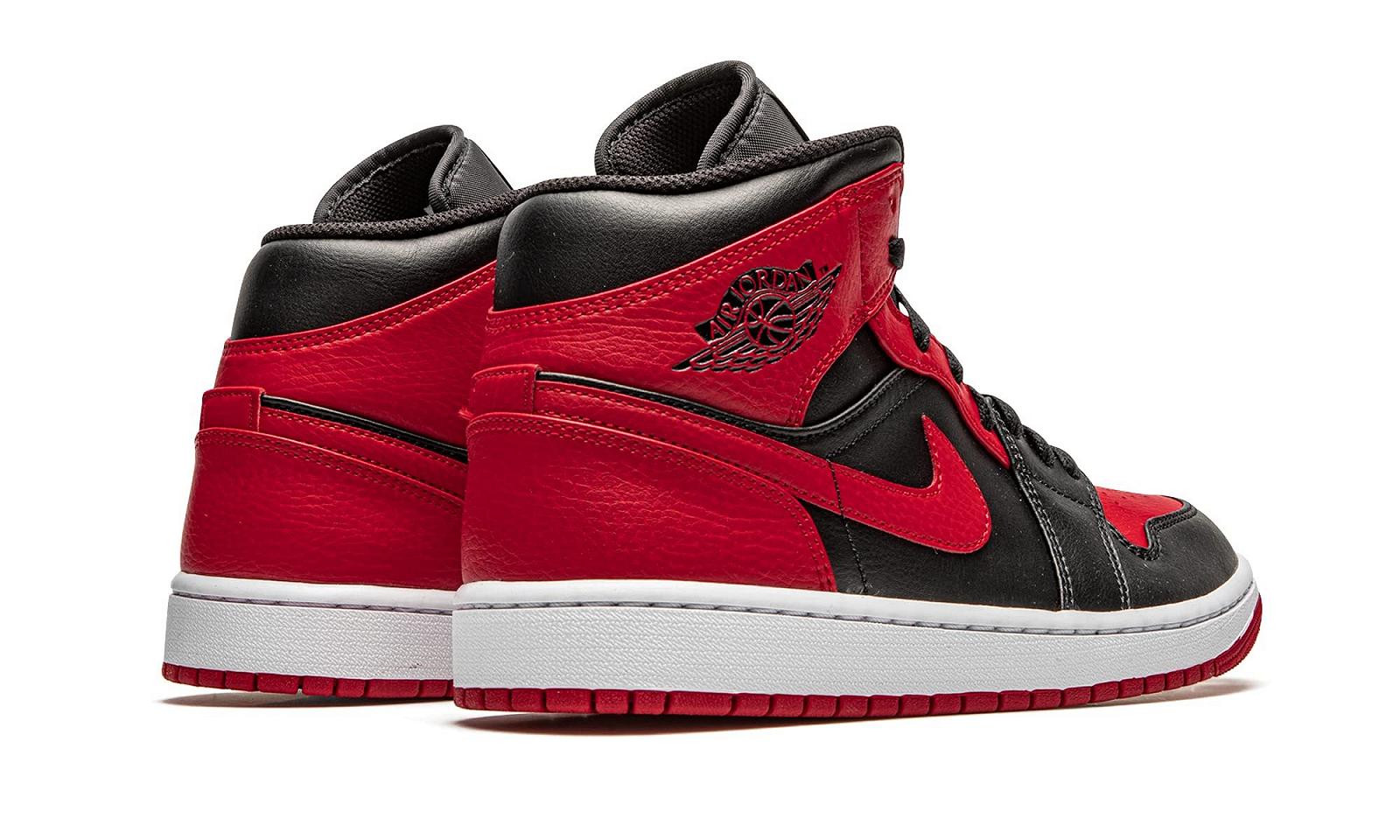 Кроссовки Jordan Air 1 Mid Hi-Top, фото №3
