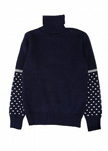 Свитер Tashkan 128см Синий (GT-3411-DBlue) synthetic.ua - Фото 1