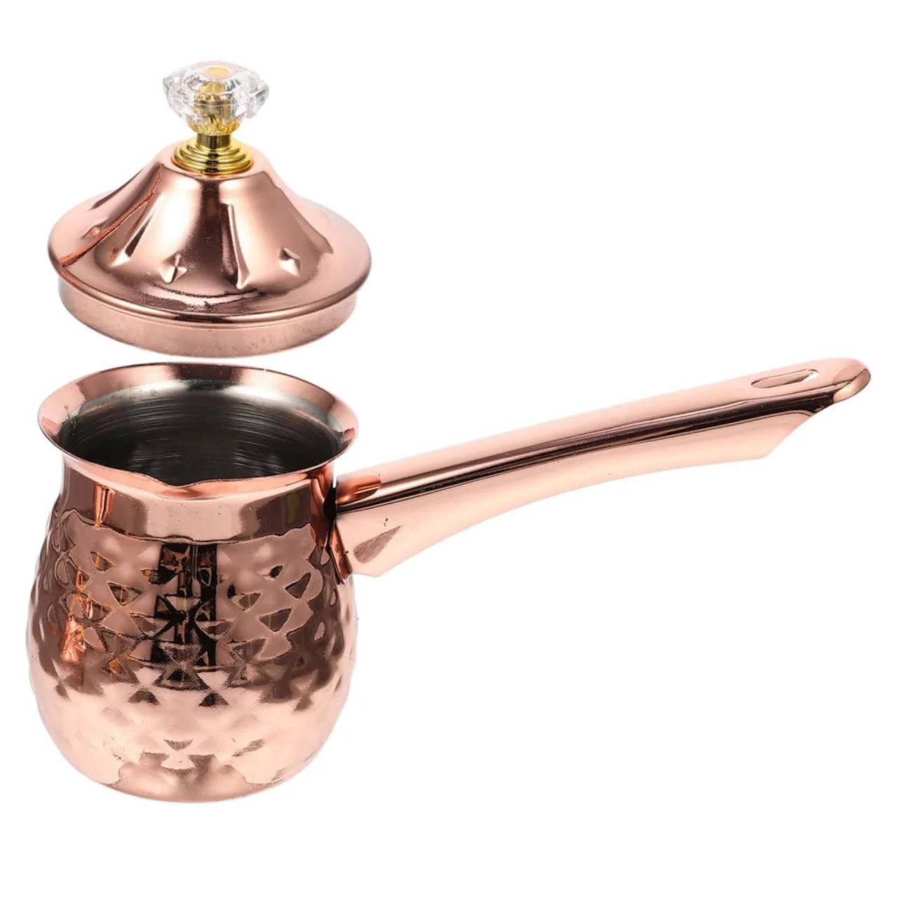 Кавник Молочник Ipetboom з обпаленою ручкою, багатофункціональний глек для кави та підігрівач молока, фото №1 Кавник Молочник Ipetboom з обпаленою ручкою, багатофункціональний глек для кави та підігрівач молока, фото №1