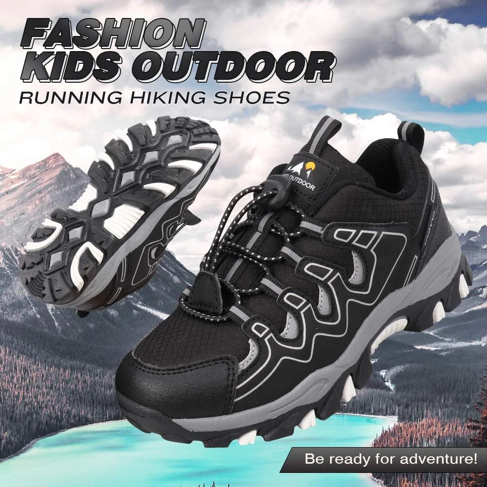 Кросівки Uovo Водонепроникні для хлопчиків, Трекінгові, Спортивні, для бігу, фото №5