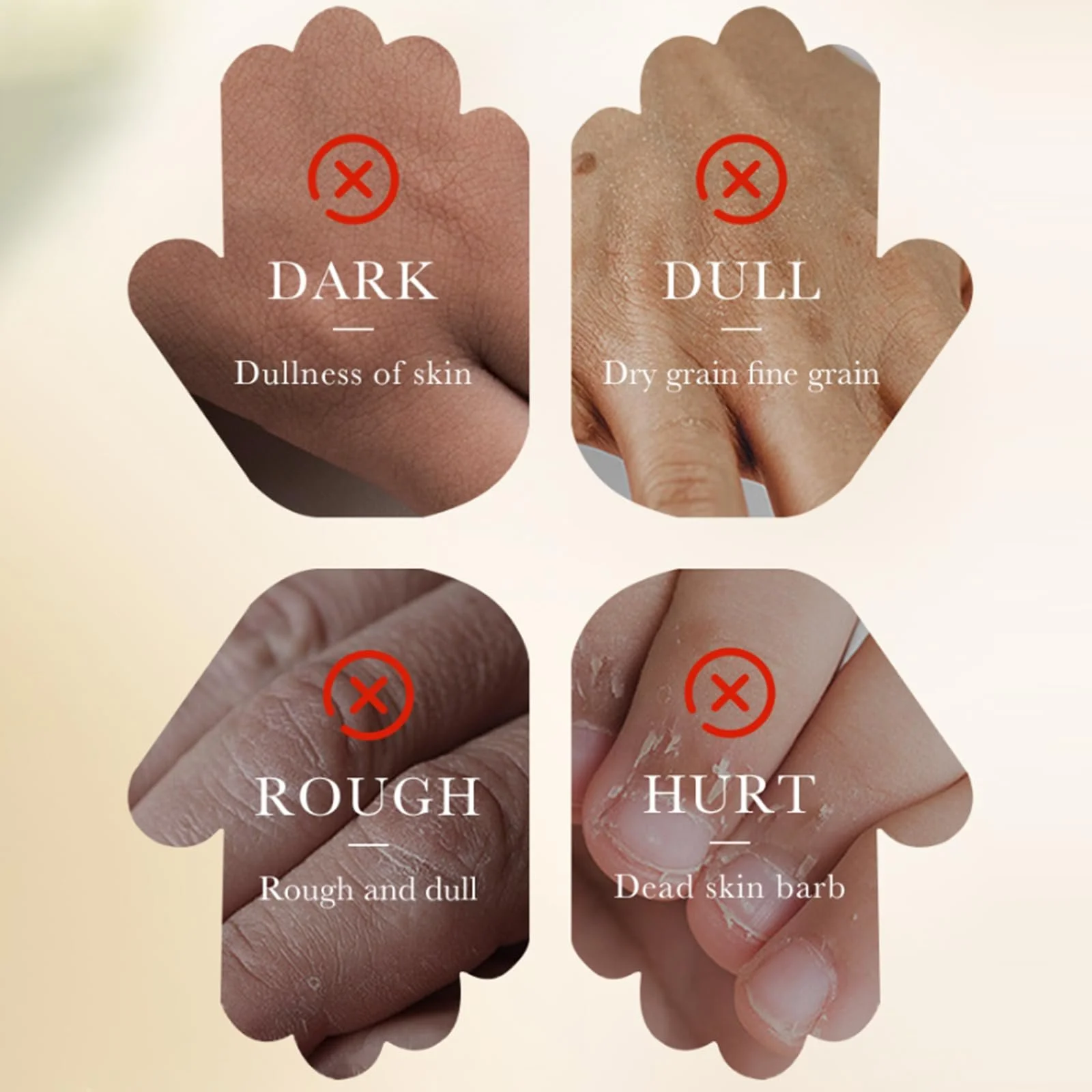 Крем для рук Reis, 2 шт + Маска для рук, 2 шт, зволожуючий, фото №3