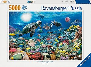 Пазл Ravensburger Beneath the Sea 5000 элементов - Фото 1