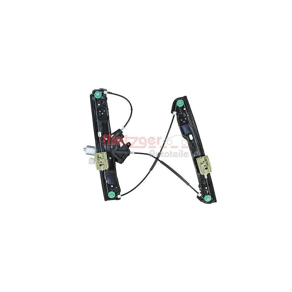 Склопідйомник METZGER 2160752 GREENPARTS для LAND ROVER передній правий, фото №1