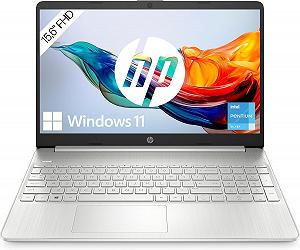 Ноутбук 15.6" HP 15s-fq3214ng Intel Pentium N6000 RAM 8GB SSD 256GB Windows 11 (UKR) - Фото 1