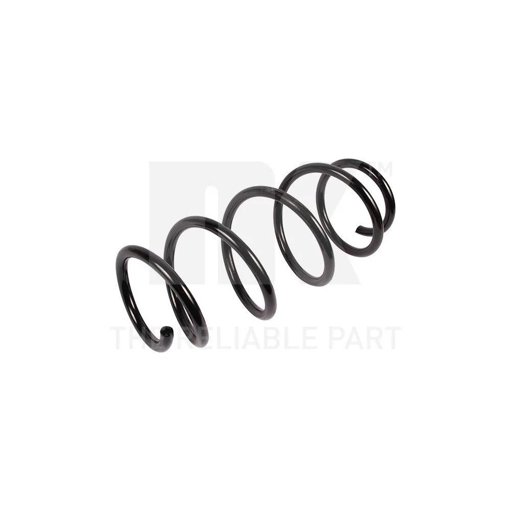 Пружина підвіски NK передня вісь зліва, передня вісь справа, фото №1