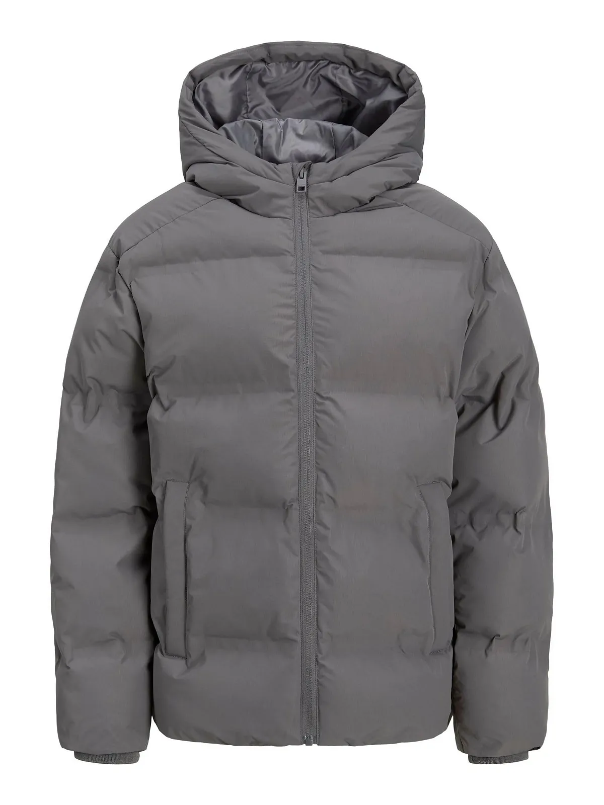 Куртка з капюшоном JACK & JONES Jjesoho Puffer Hood Sn Jnr, фото №2