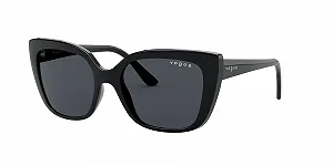 Солнцезащитные очки Vogue Женские VO5337S 53 Black synthetic.ua - Фото 1