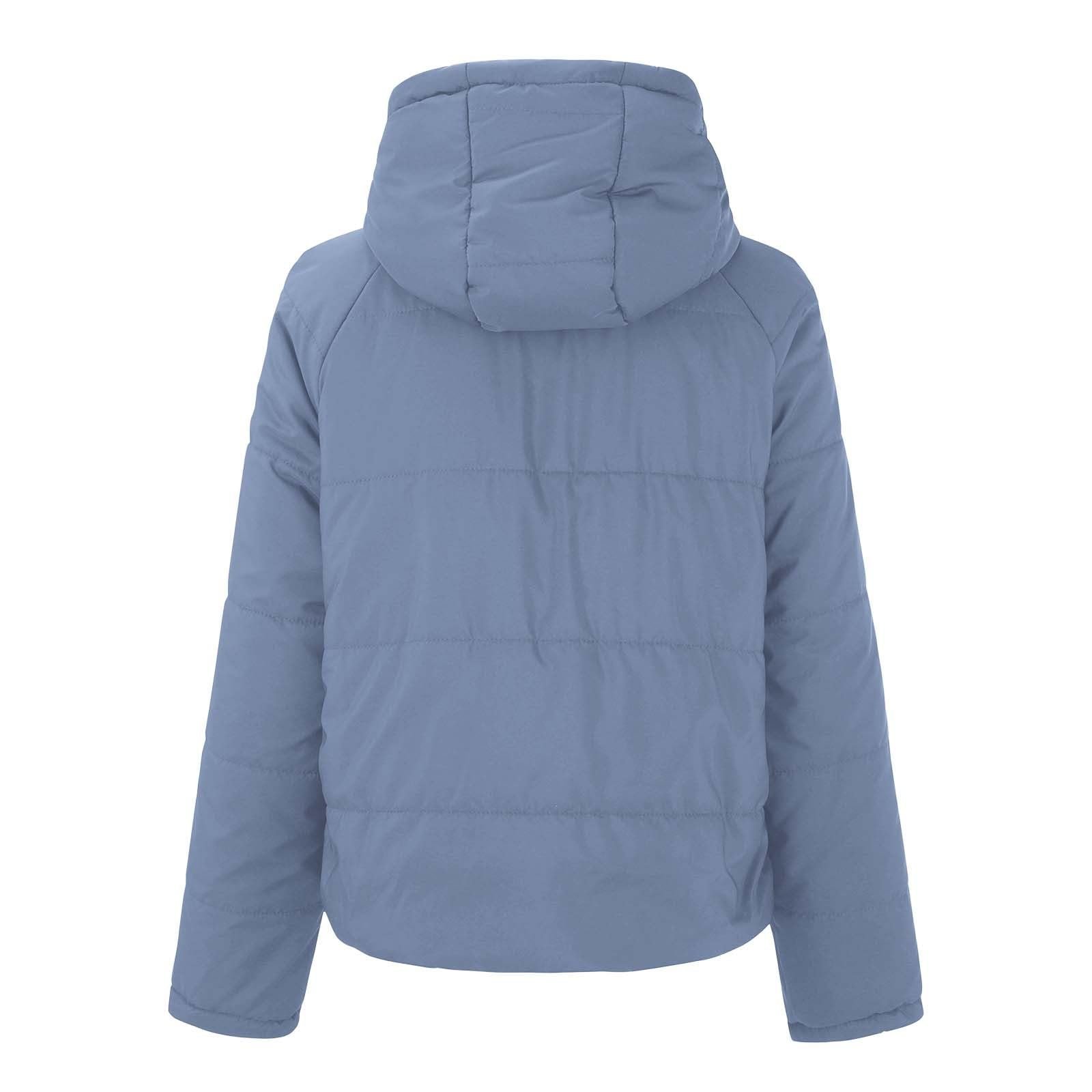 Куртка Surttan Флісова стьобана з капюшоном, фото №3