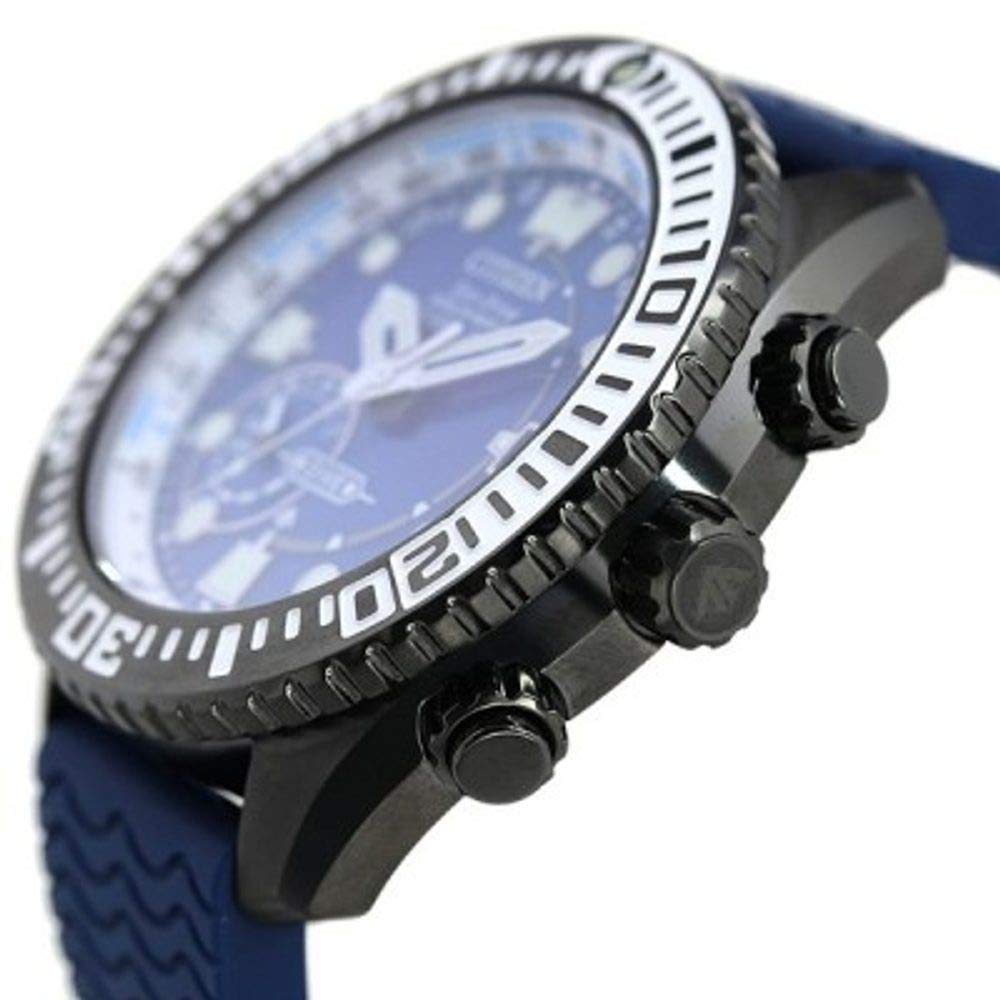Часы Citizen Синий CC5006-06L, фото №4 Часы Citizen Синий CC5006-06L, фото №4