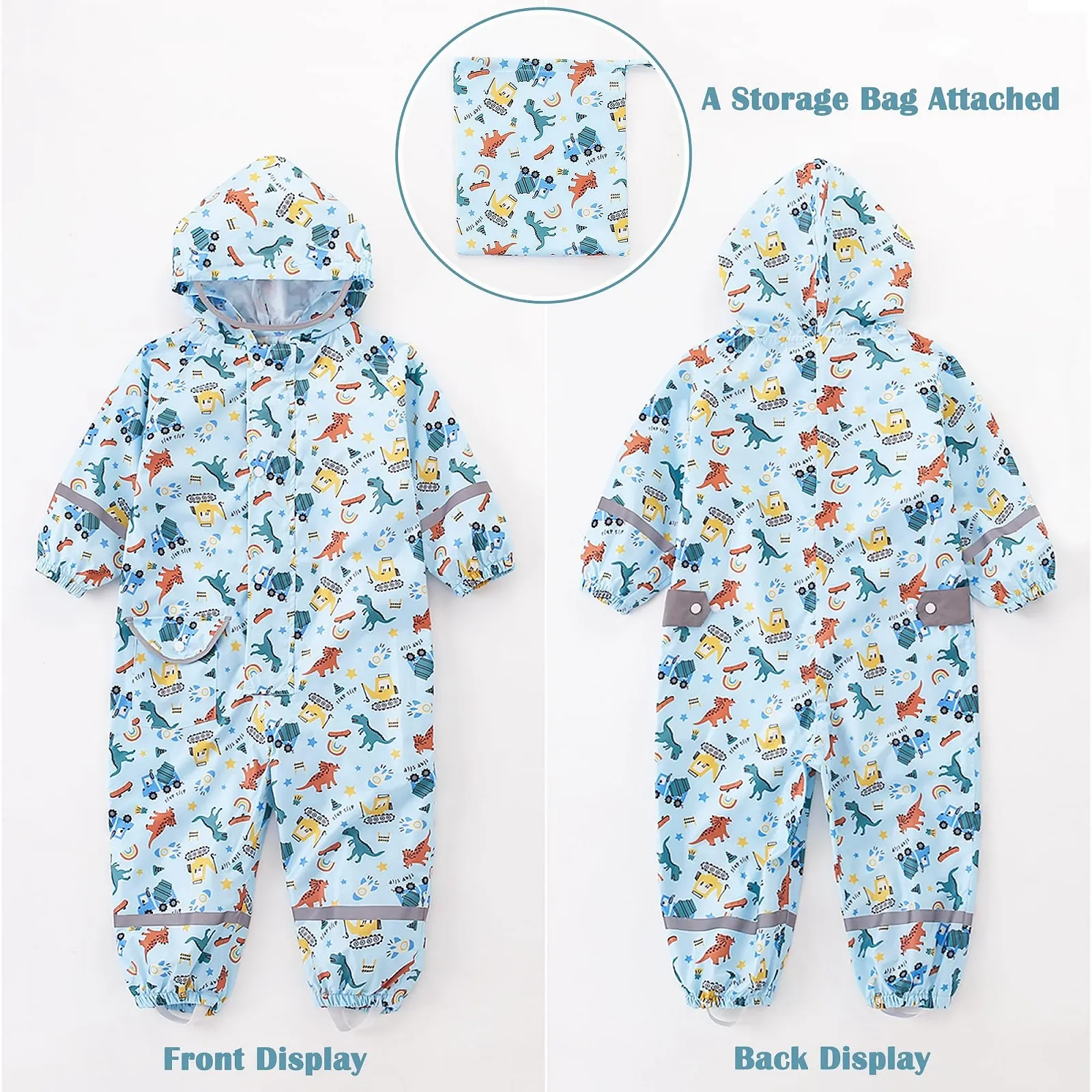 Дощовик Fewlby Комбінезон Дощовий Дитячий, фото №5