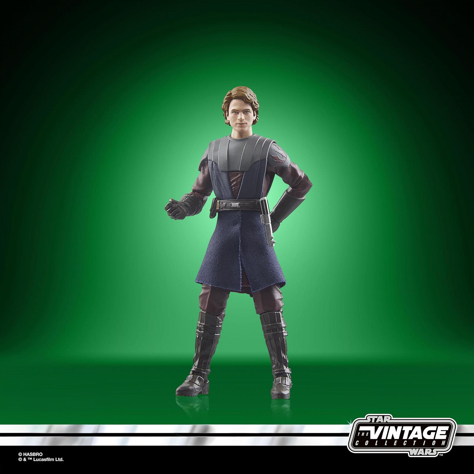 Star Wars The Vintage Collection Anakin Skywalker Star Wars Ahsoka Фігурка 9,5 см, фото №3