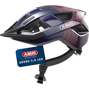 Шлем велосипедный ABUS Aduro 3.0 LED - Фото 1