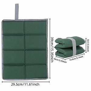 Подушка піна для кемпінгу Playpen складна водонепроникна 2 шт. synthetic.ua - Фото 1