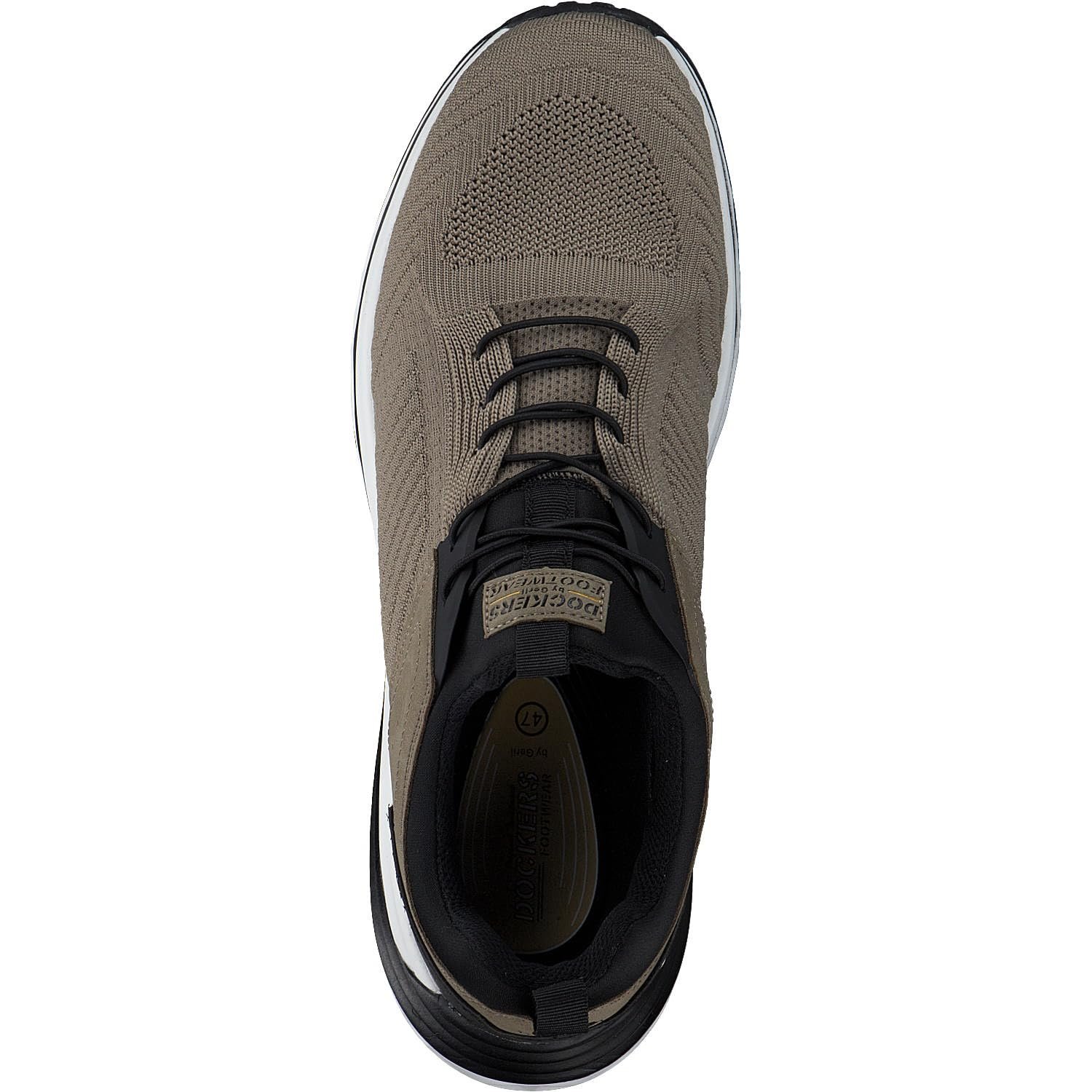 Кеди Dockers Низькі Бежевий Текстиль, Cинтетика, фото №6