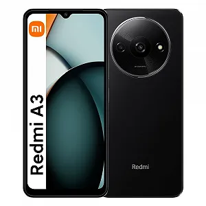 Смартфон Xiaomi Redmi A3 4GB RAM 128GB ROM Black - Фото 1