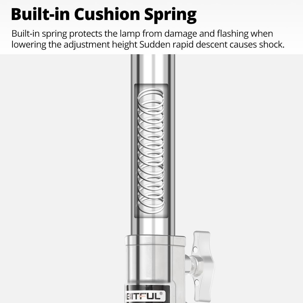 Стойка штатив журавль Ambitful C-STAND BT 100% нержавеющей стали, фото №5