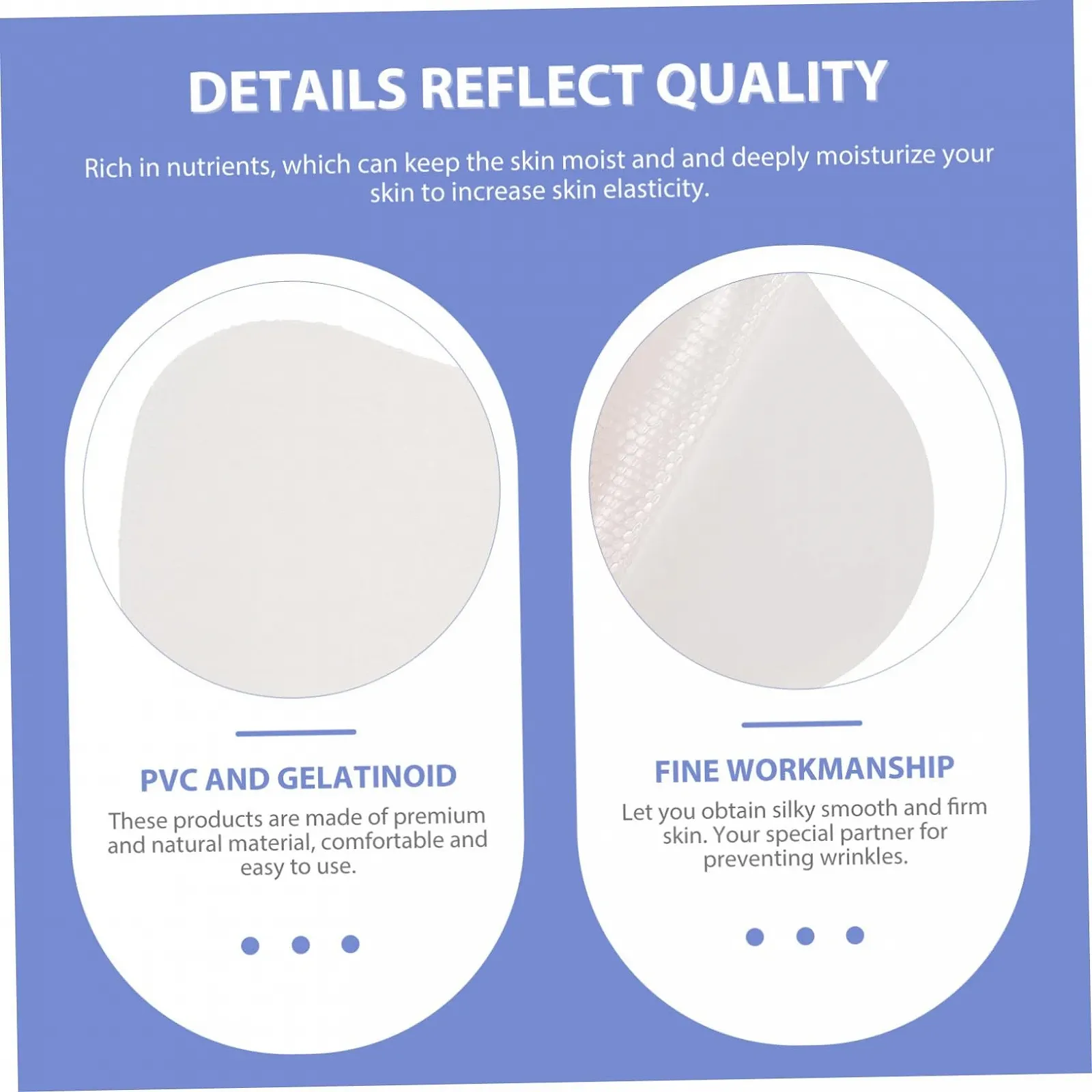 Патчі від зморшок CALLARON для носогубних складок, 5 шт, гелева плівка, фото №7 Патчі від зморшок CALLARON для носогубних складок, 5 шт, гелева плівка, фото №7