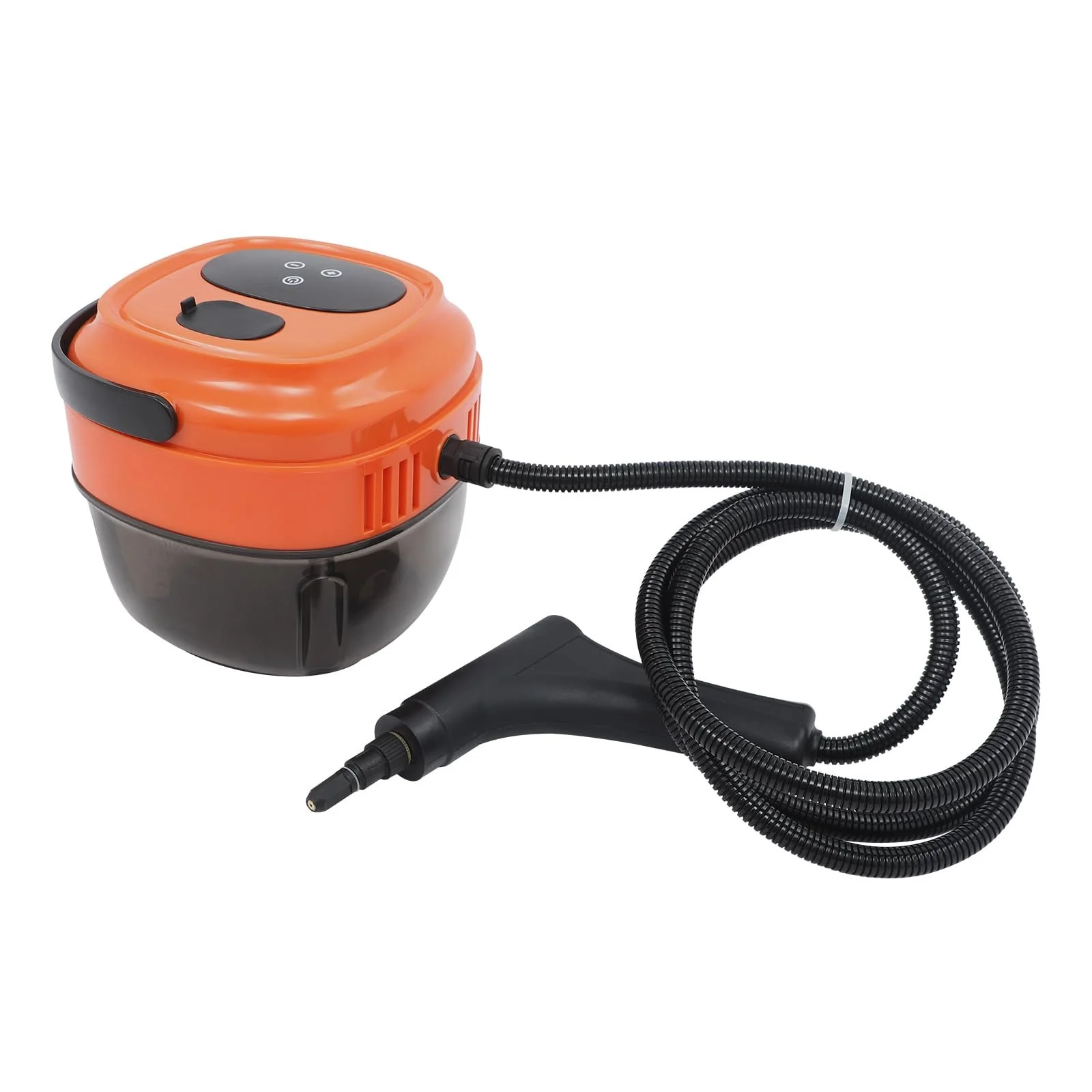 Ручний багатоцільовий пароочисник 1500W 3 Bar 6 рівнів Помаранчевий+Червоний, фото №1