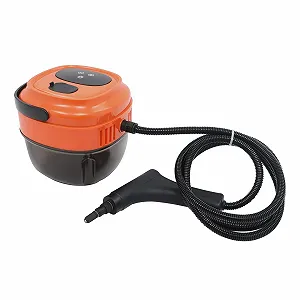 Ручний багатоцільовий пароочисник 1500W 3 Bar 6 рівнів Помаранчевий+Червоний - Фото 1