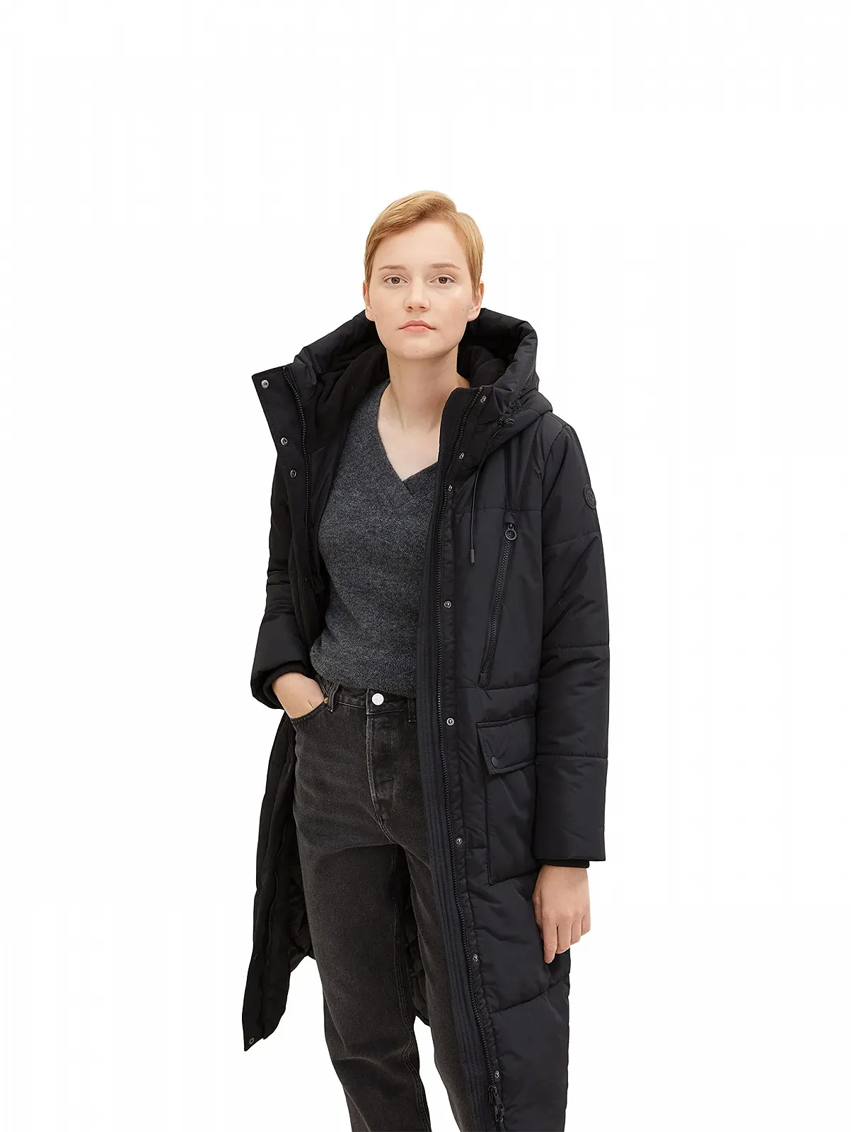 Пуховик TOM TAILOR Denim Женский, фото №1