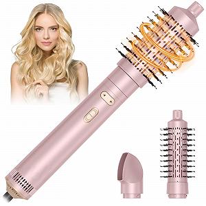 Фен-щетка Rotating Hair Brush 800 Вт 38/50 мм с вращением и ионизацией - Фото 1