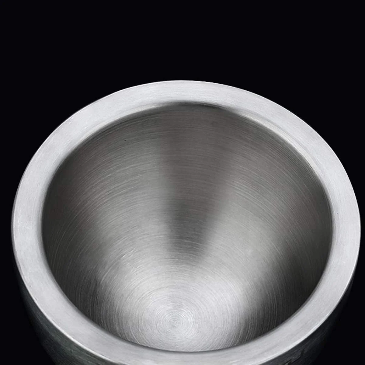 Ступка з товкачиком Набір з нержавіючої сталі, фото №5