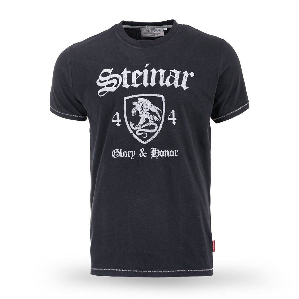 Thor Steinar Футболка Krossoy Black L, фото №1