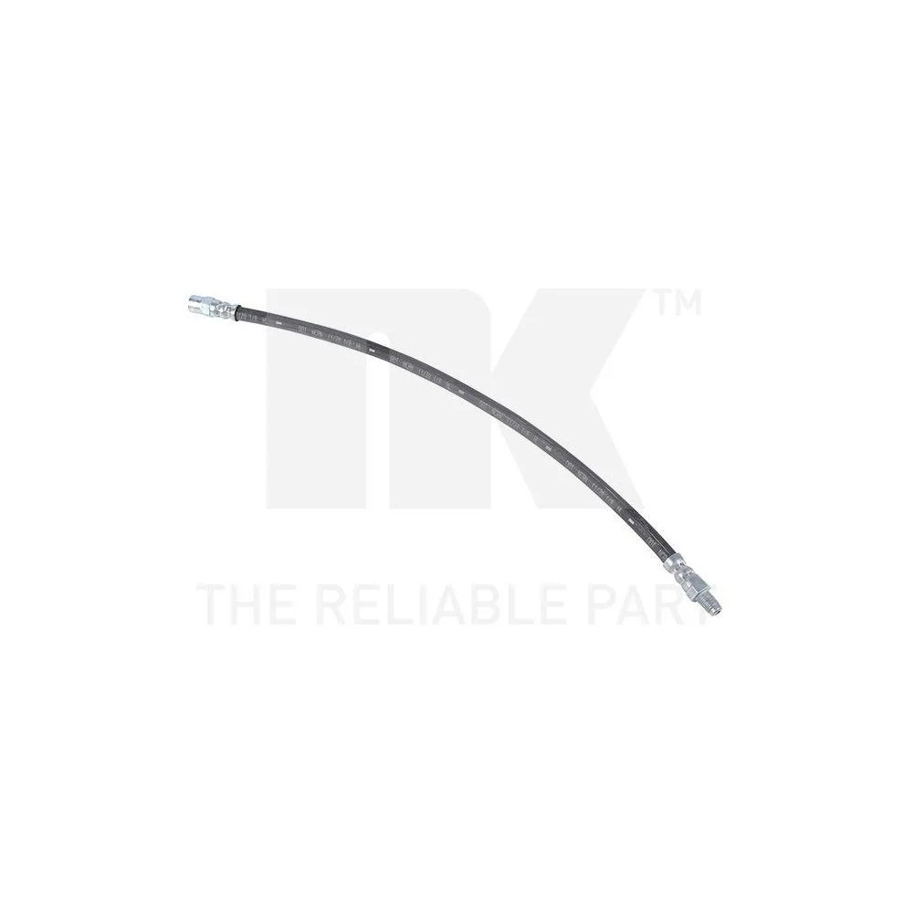 Гальмівний шланг NK 859913 для MERCEDES-BENZ, задня вісь, передня вісь, внутрішній, фото №1