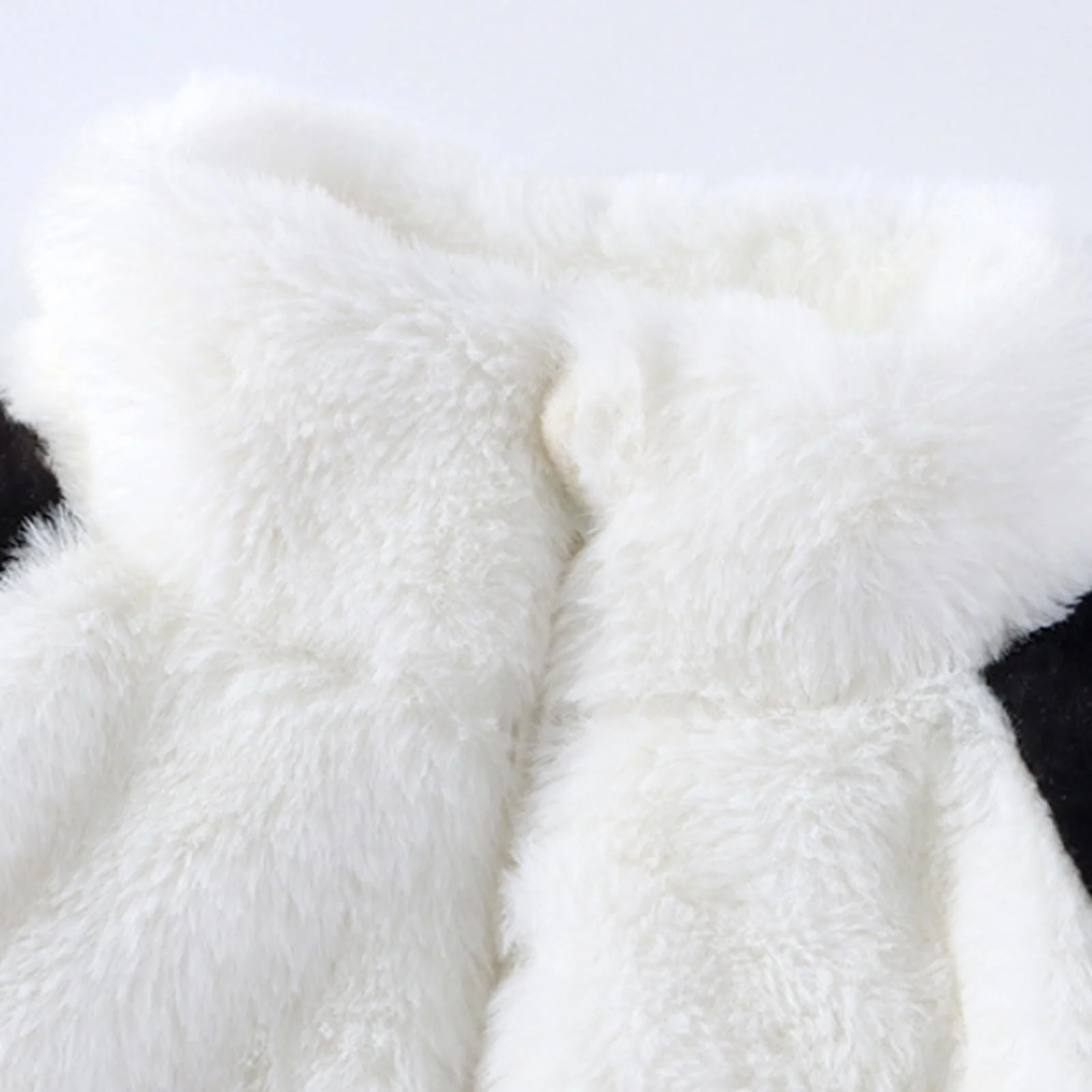 Куртка детская для девочки, зимняя флисовая куртка для малышей, мягкая верхняя одежда с вышивкой, тёплая, двойная, удобная верхняя одежда для маленьких девочек, фото №4