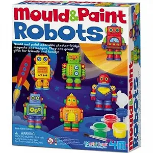 Набор для творчества 4М Роботы 00-04653 - Фото 1