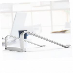 Подставка для ноутбука Tofficu Алюминиевый сплав Серебряный synthetic.ua - Фото 1