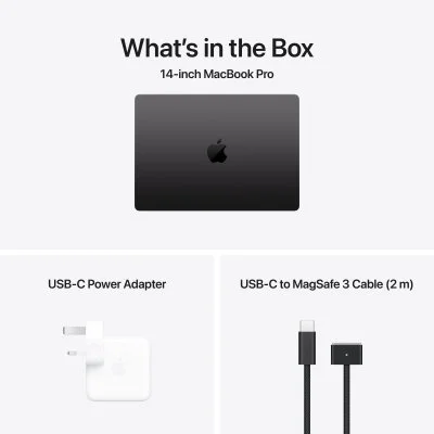 Ноутбук Apple MacBook Pro 14 A3434 M5 Space Black (MDE14UA/A), фото №4 Ноутбук Apple MacBook Pro 14 A3434 M5 Space Black (MDE14UA/A), фото №4
