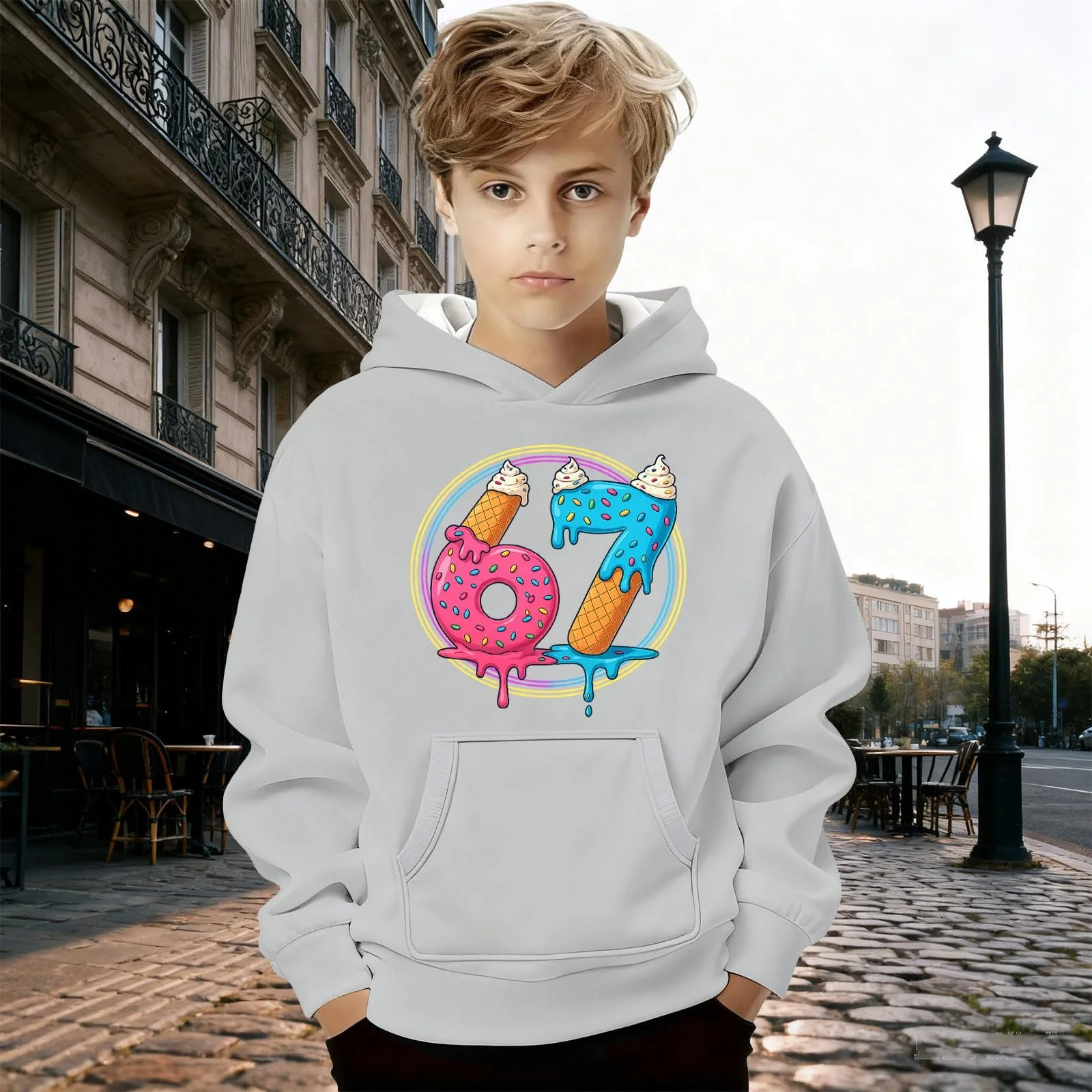 Худі для дівчат, фото №3