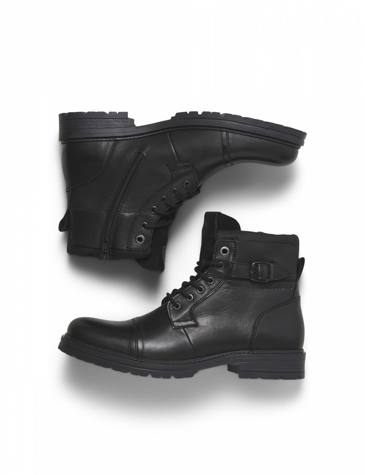 Ботинки JACK & JONES Jfwdexter Leather Boot Sn Lace-Up, фото №2