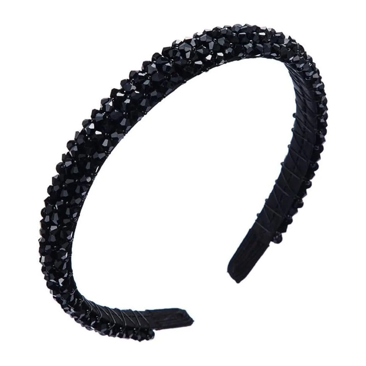 Обруч Кристалл Жемчуга Ручной Работы, фото №1