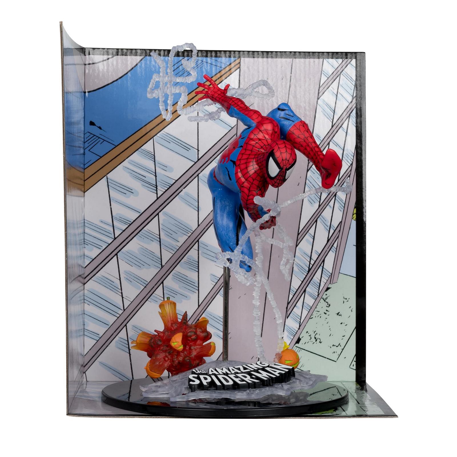 Статуя PVC Человек-паук Marvel Collection (The Amazing Spider-Man #302) 17 см, фото №1