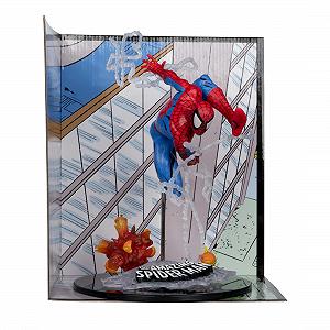 Статуя PVC Людина-павук Marvel Collection (The Amazing Spider-Man #302) 17 см - Фото 1