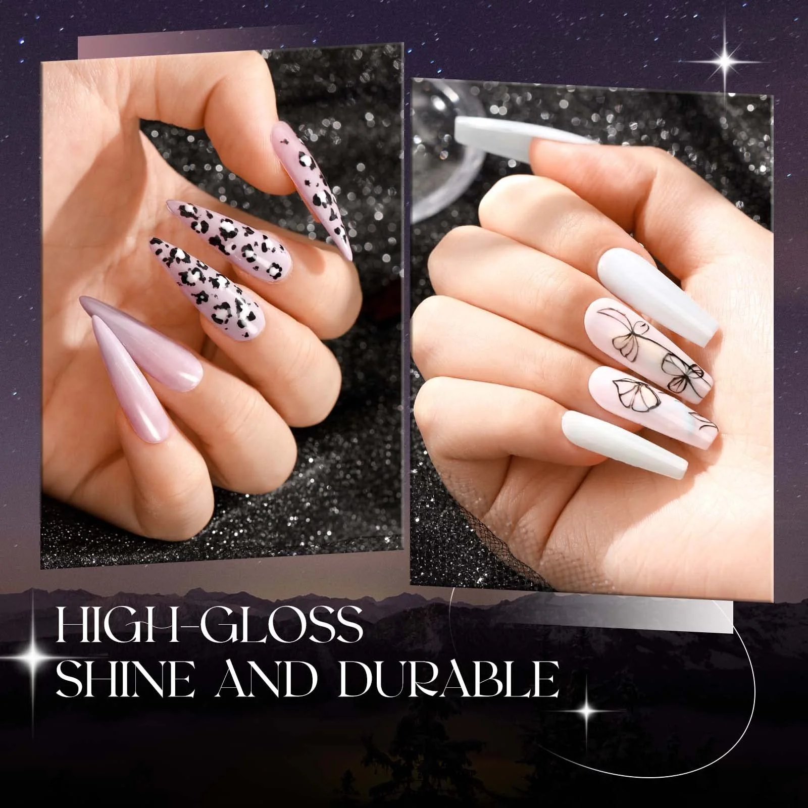 Гель-лак ROSALIND, набір, 6 шт. x 7 мл, фото №6