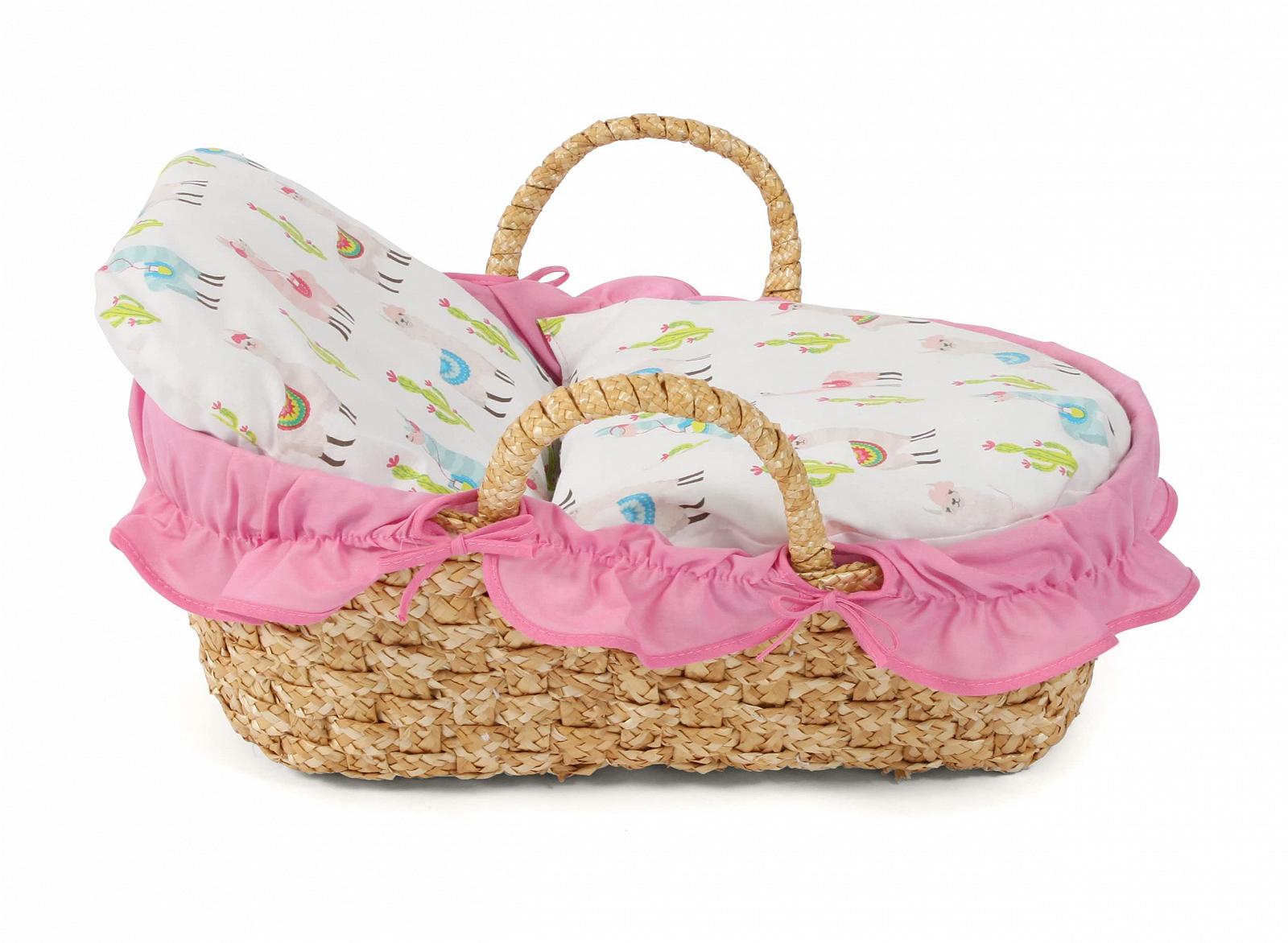 Сумка-переноска для ляльки Bayer Chic 2000 45 см Llama Pink, фото №2 Сумка-переноска для ляльки Bayer Chic 2000 45 см Llama Pink, фото №2