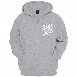 Дитяча Куртка з Капюшоном Fun Costs 8 Cylinder Rockn Roll (з принтом на спині) synthetic.ua - Фото 1