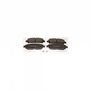 Комплект тормозных колодок TRISCAN 8110 13014 для TOYOTA передний мост - Фото 1